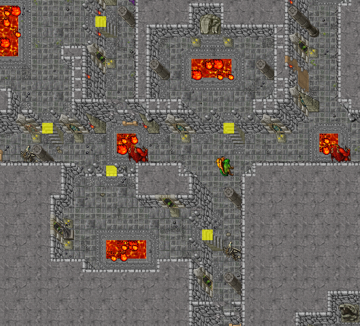 Boss of Apocalypse Resp – mapa